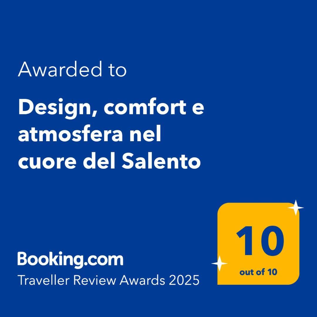 Design, Comfort E Atmosfera Nel Cuore Del Salento Martano Zewnętrze zdjęcie